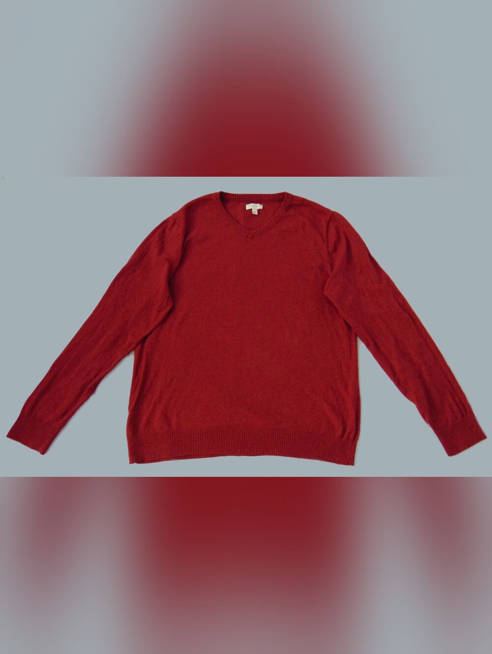 Soma Lifestyle Women’s Sweater – Size Large – Red